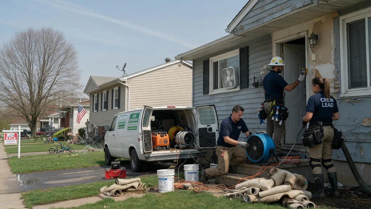 Flood Cleanup in Schuyler, VA near me